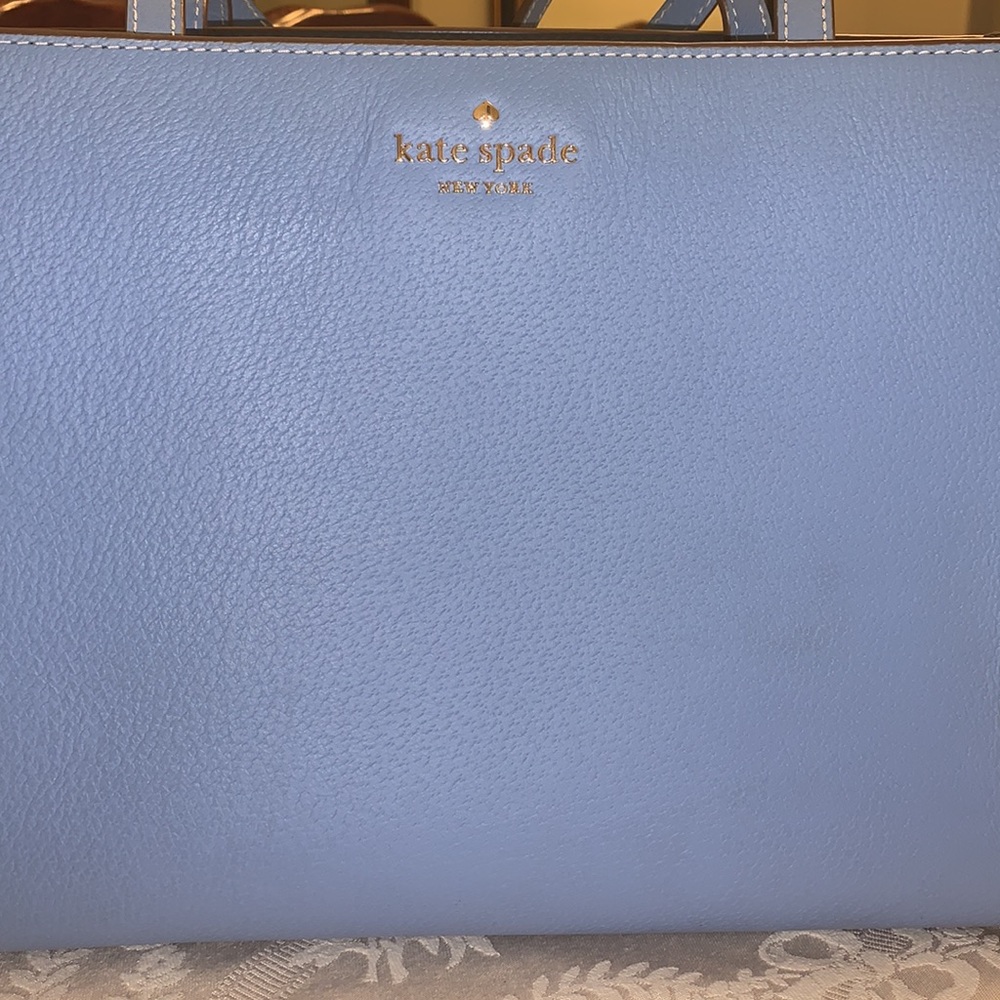 Kate Spade Cornflower Blue Handbag. Gem